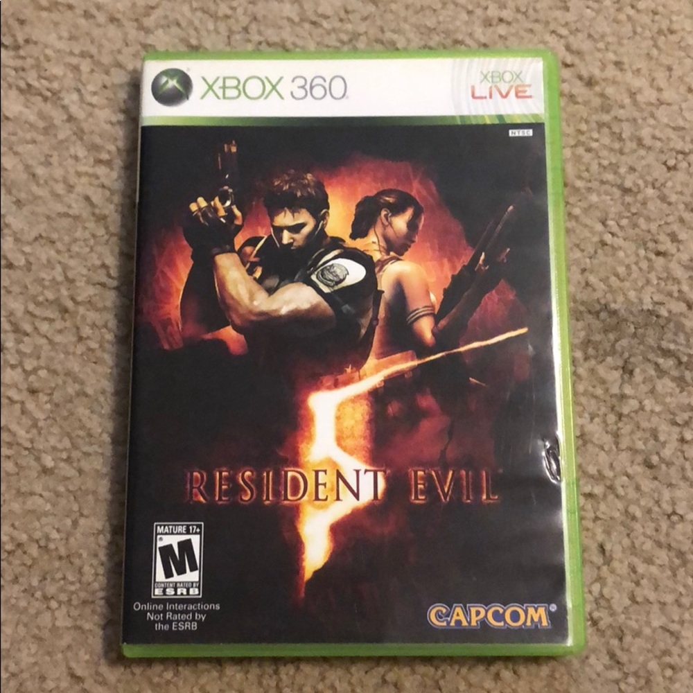 Resident evil 5